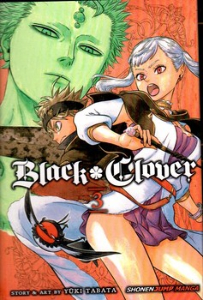 تصویر  BLACK CLOVER 3 (رقعی-شمیز)